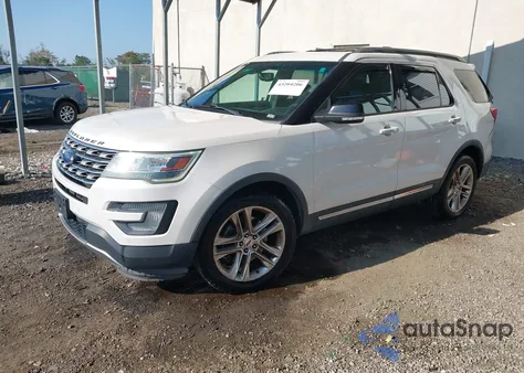 2017 Ford Explorer Xlt z USA, uszkodzony, nr VIN 1FM5K8D87HGB19967